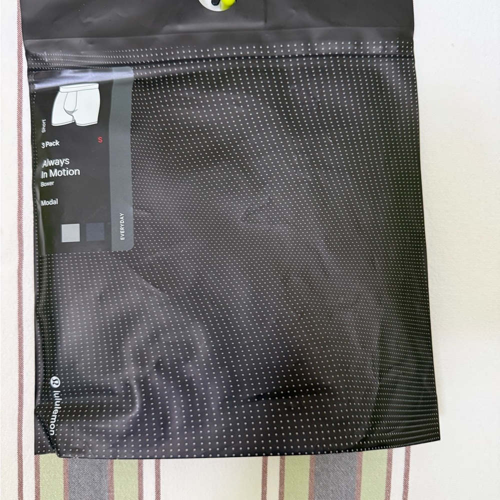 Lululemon Always in Motion Boxer Brief 3pack